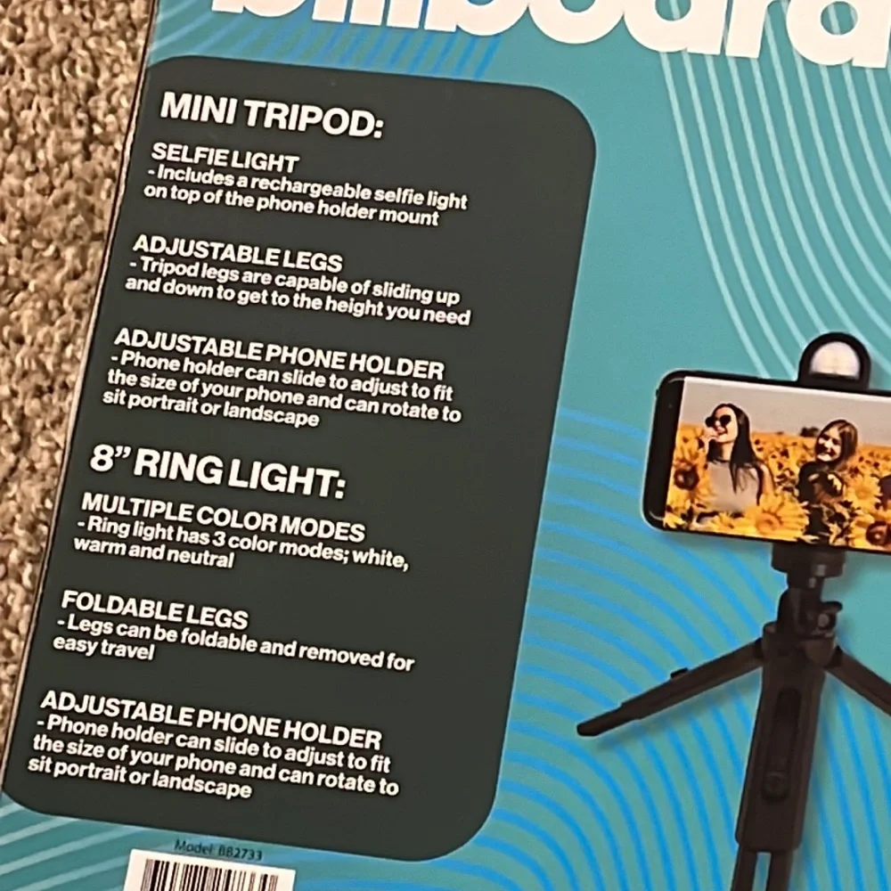 Billboard Social Media Combo Kit